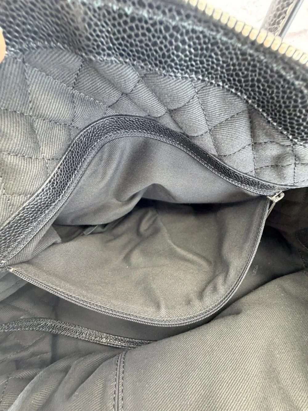Chanel Coco Optic Graphic Bowler Large Bag
